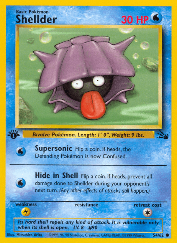 Its hard shell repels any kind of attack. It is vulnerable only when its shell is open.