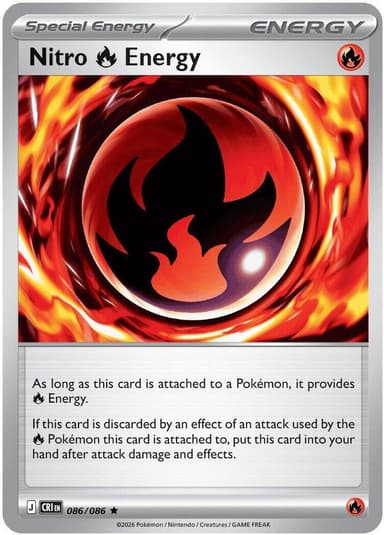Nitro Fire Energy