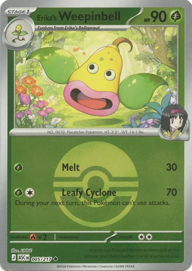 Erika's Weepinbell (Ball Pattern)