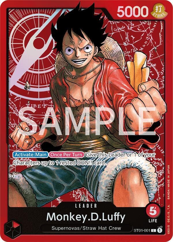 [Activate: Main] [Once Per Turn] Give this Leader or 1 of your Characters up to 1 rested DON!! card.