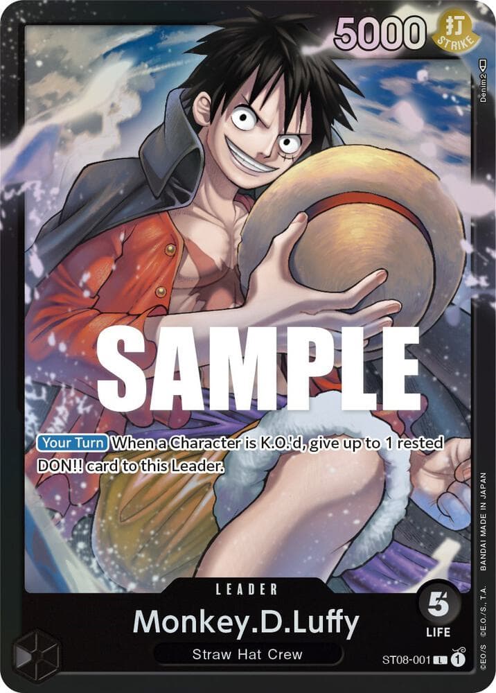 [Your Turn] When a Character is K.O.'d, give up to 1 rested DON!! card to this Leader.