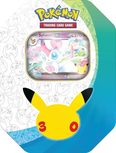 30th Celebration ex Tin (Sylveon ex)