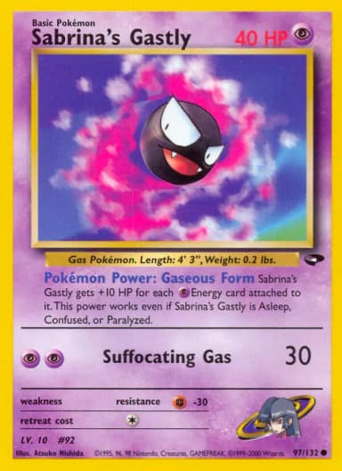 Sabrina's Gastly (Unlimited)