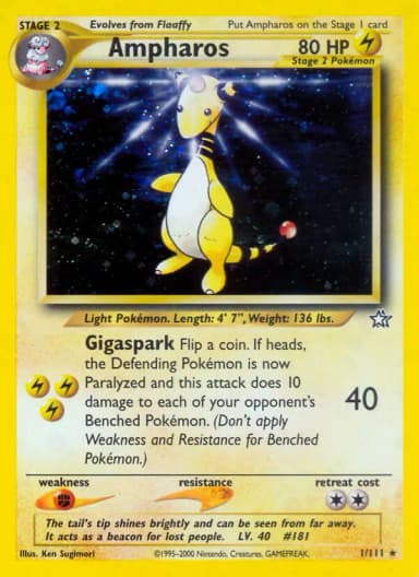 Ampharos (Unlimited)
