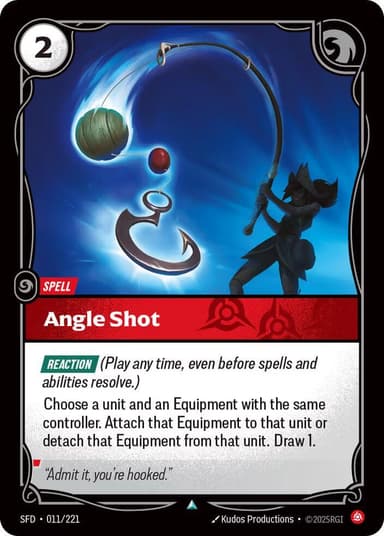 Angle Shot