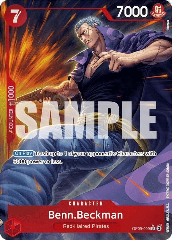 [On Play] Trash up to 1 of your opponent's Characters with 6000 power or less.