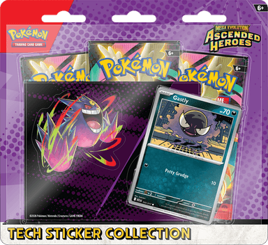 Ascended Heroes Tech Sticker Collection (Gastly)