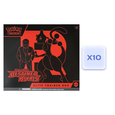 Destined Rivals Elite Trainer Box Case
