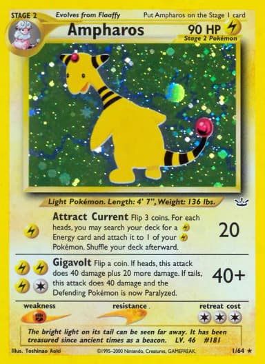 Ampharos (Unlimited)