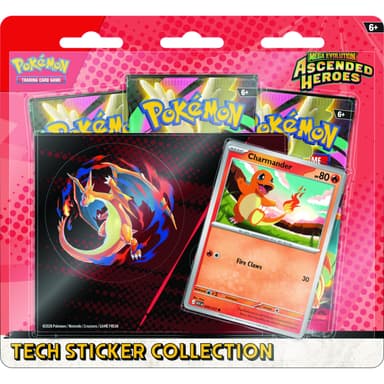 Ascended Heroes Tech Sticker Collection (Charmander)