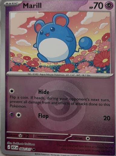 Marill (Energy Pattern)
