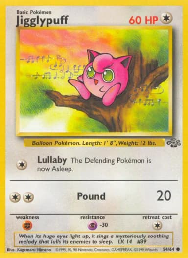 Jigglypuff (Unlimited)