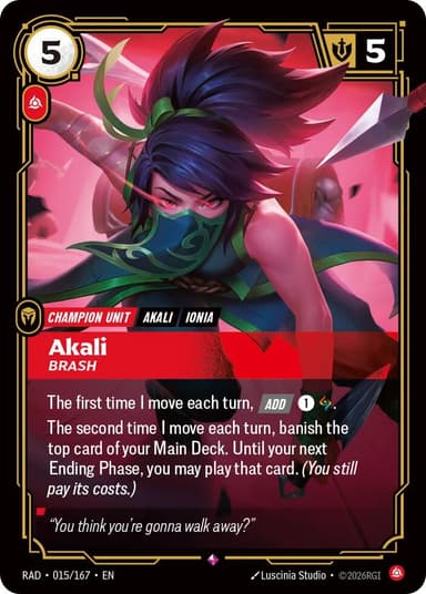 Akali - Brash
