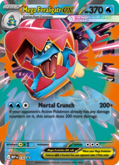 Mega Feraligatr ex