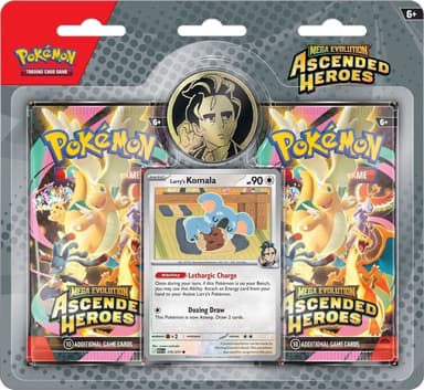 Ascended Heroes 2 Pack Blister (Larry's Komala)