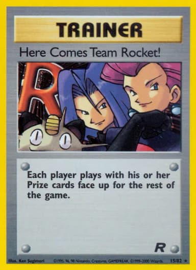 Here Comes Team Rocket! (Unlimited)