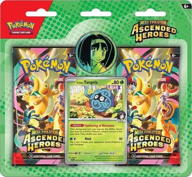 Ascended Heroes 2 Pack Blister (Erika's Tangela)