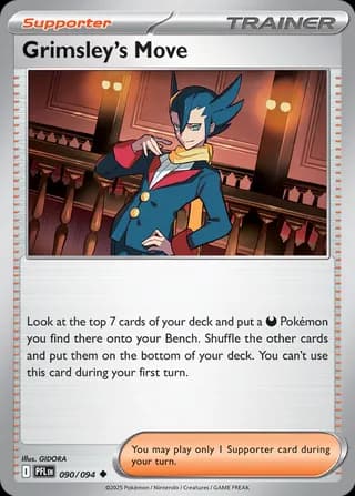 Grimsley's Move
