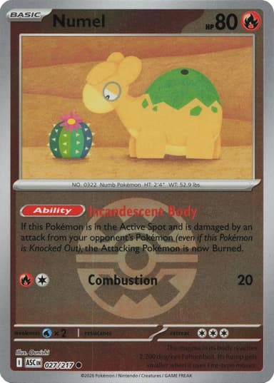 Numel (Ball Pattern)