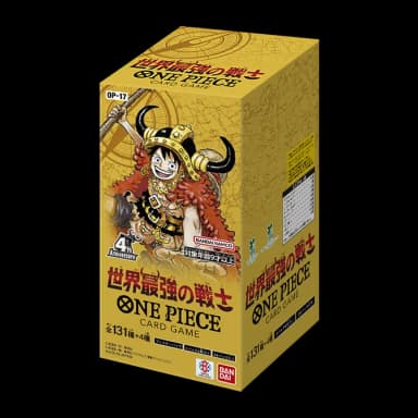 The World's Strongest Warriors Booster Box [OP17] 
