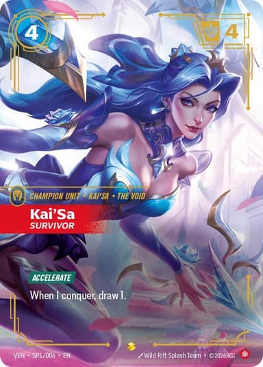 Kai'Sa - Survivor
