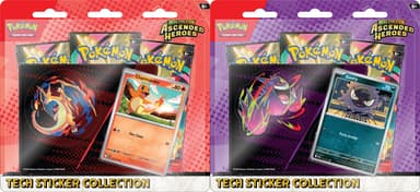 Ascended Heroes Tech Sticker Collection Set of 2