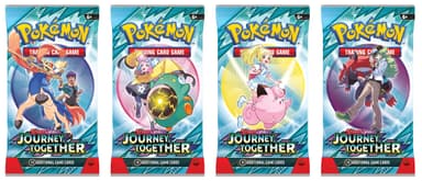 Journey Together Booster Pack Art Bundle [Set of 4]