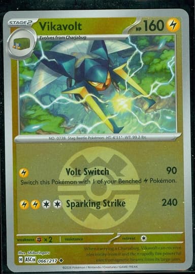 Vikavolt (Ball Pattern)