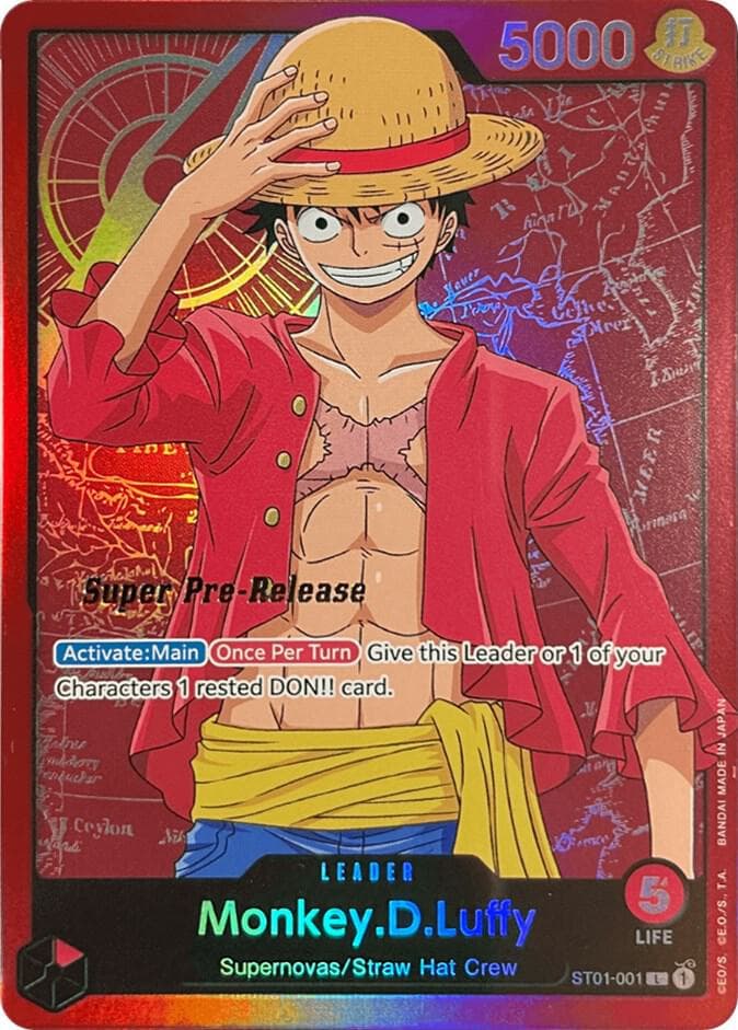 [Activate: Main] [Once Per Turn] Give this Leader or 1 of your Characters up to 1 rested DON!! card.