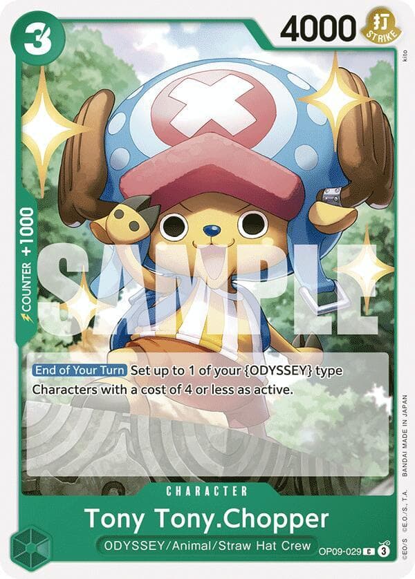 [End of Your Turn] Set up to 1 of your "ODYSSEY" type Characters with a cost of 4 or less as active.
