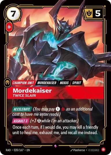 Mordekaiser - Twice Slain