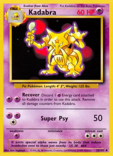 Kadabra (Unlimited)