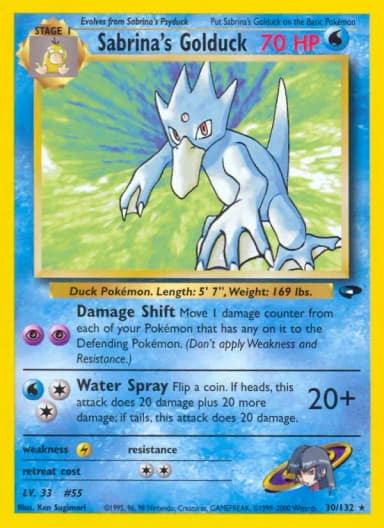 Sabrina's Golduck (Unlimited)