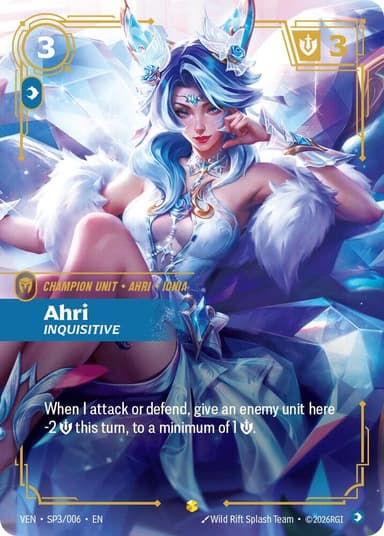 Ahri - Inquisitive