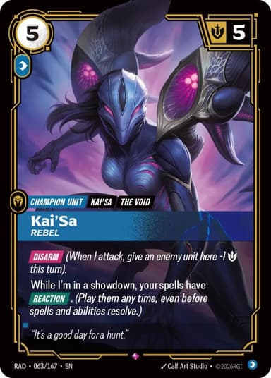 Kai'Sa - Rebel