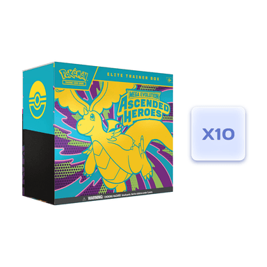 Ascended Heroes Elite Trainer Box Case