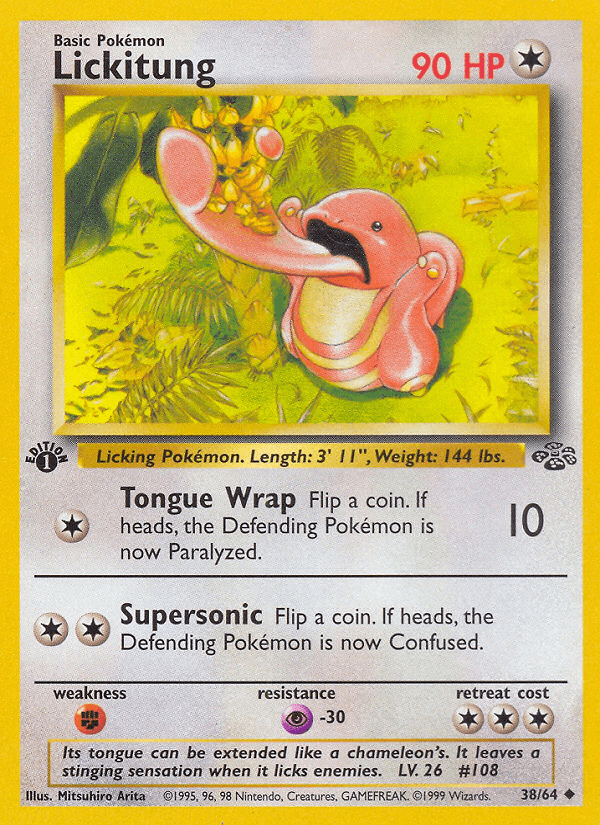 Its tongue can be extended like a chameleon's. It leaves a stinging sensation when it licks enemies.
