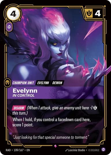 Evelynn - In Control