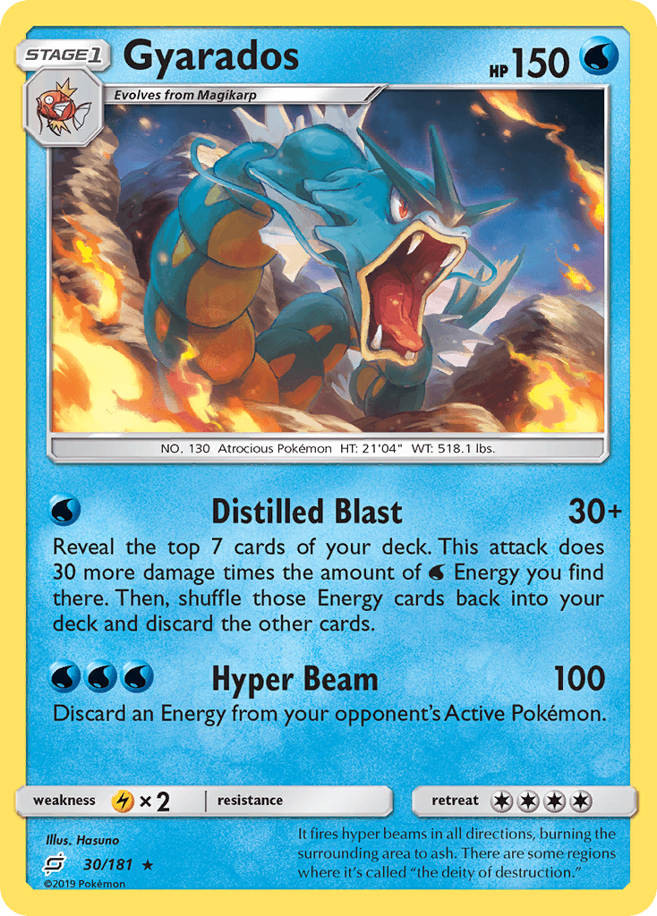 It fires hyper beams in all directions, burning the surrounding area to ash. There are some regions where it's called "the deity of destruction."
