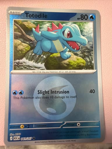 Totodile (Energy Pattern)
