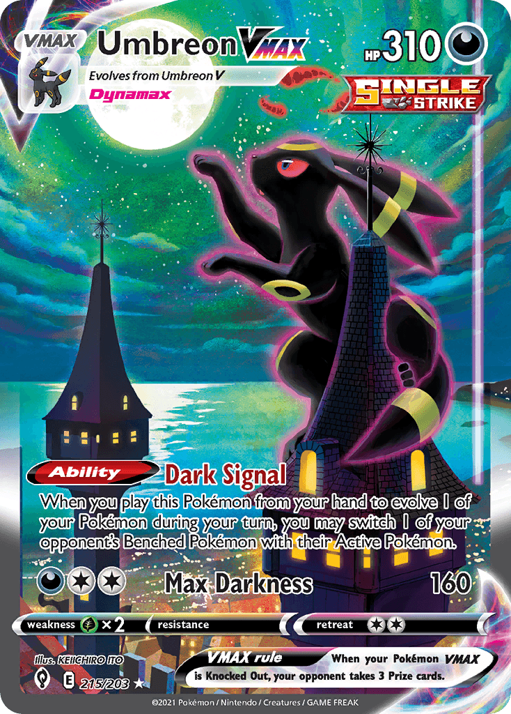 Umbreon VMAX - Evolving Skies (EVS)
