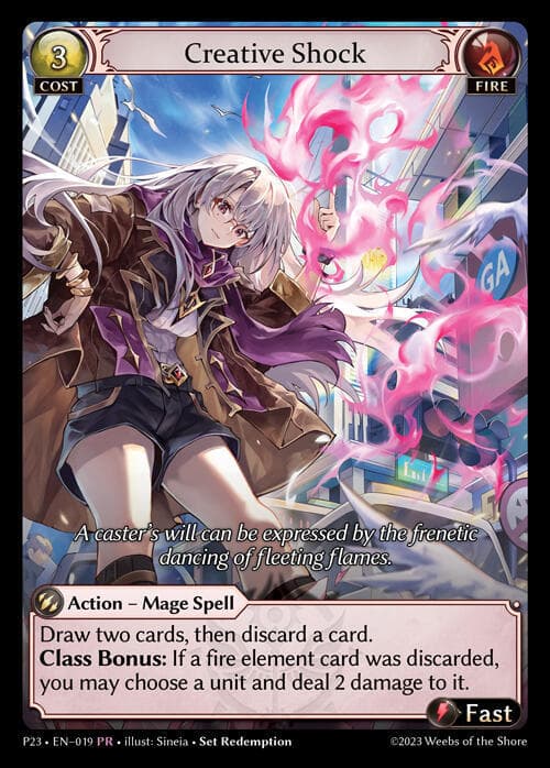 Creative Shock | Kyo Cards
