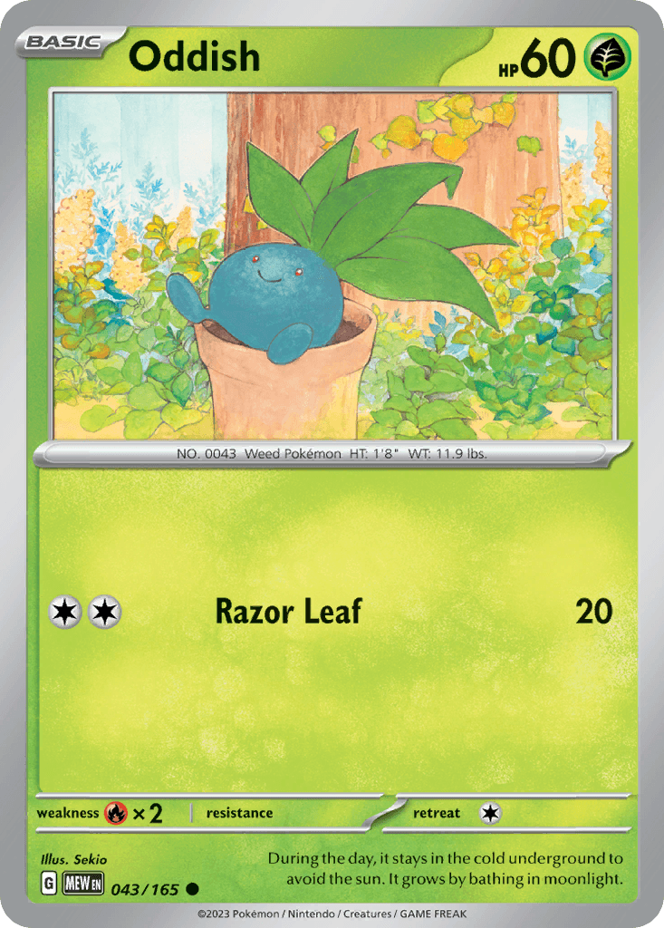 During the day, it stays in the cold underground to avoid the sun. It grows by bathing in moonlight.