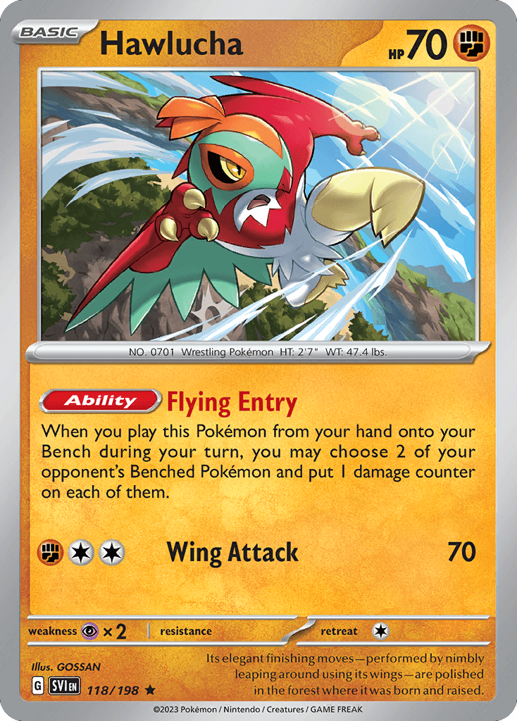 Its elegant finishing moves—performed by nimbly leaping around using its wings—are polished in the forest where it was born and raised.