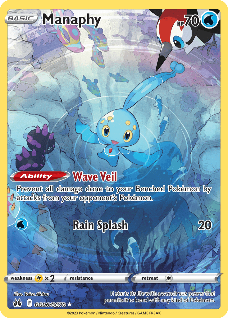 It starts its life with a wondrous power that permits it to bond with any kind of Pokémon.