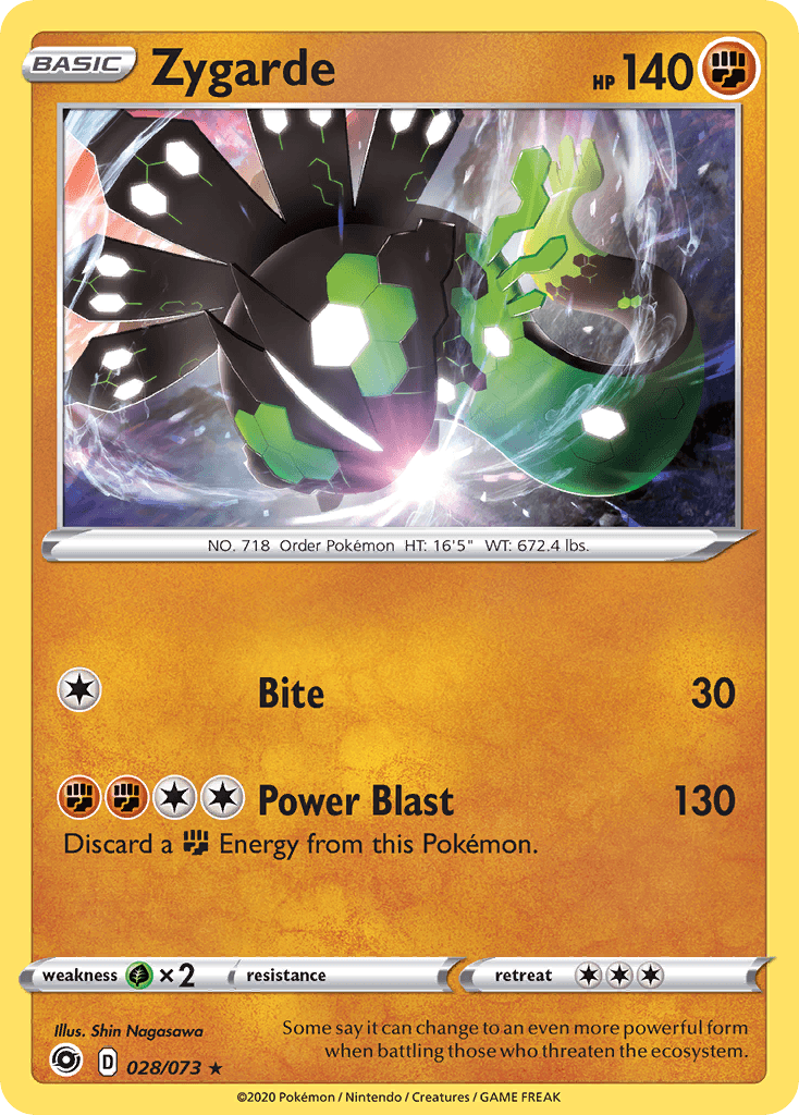 Some say it can change to an even more powerful form when battling those who threaten the ecosystem.