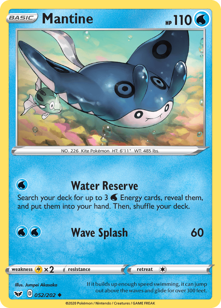 If it builds up enough speed swimming, it can jump out above the waves and glide for over 300 feet.