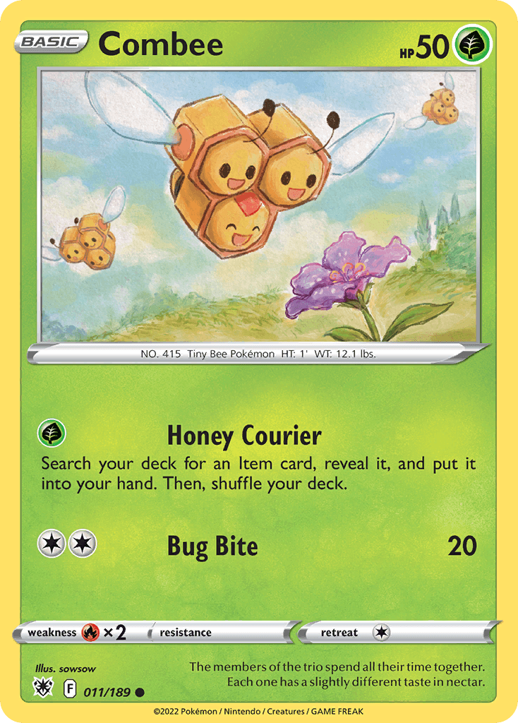 The members of the trio spend all their time together. Each one has a slightly different taste in nectar.