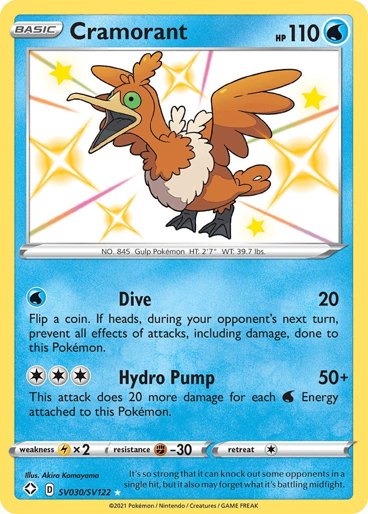 It's so strong that it can knock out some opponents in a single hit, but it also may forget what it's battling midfight.