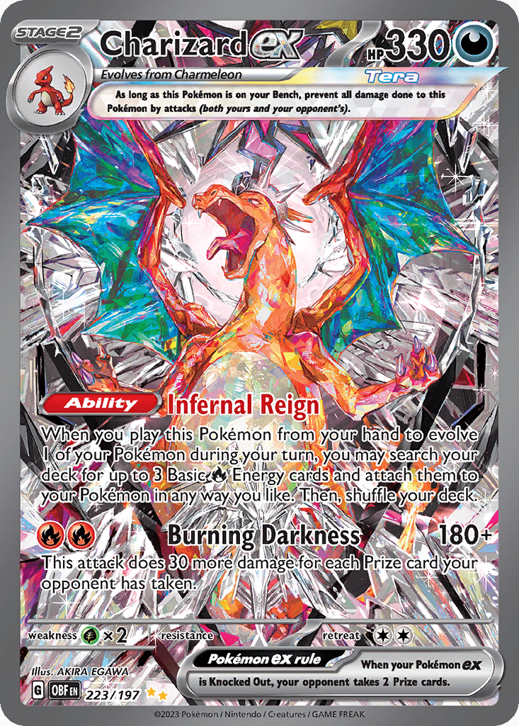 Charizard ex - Obsidian Flames (OBF)